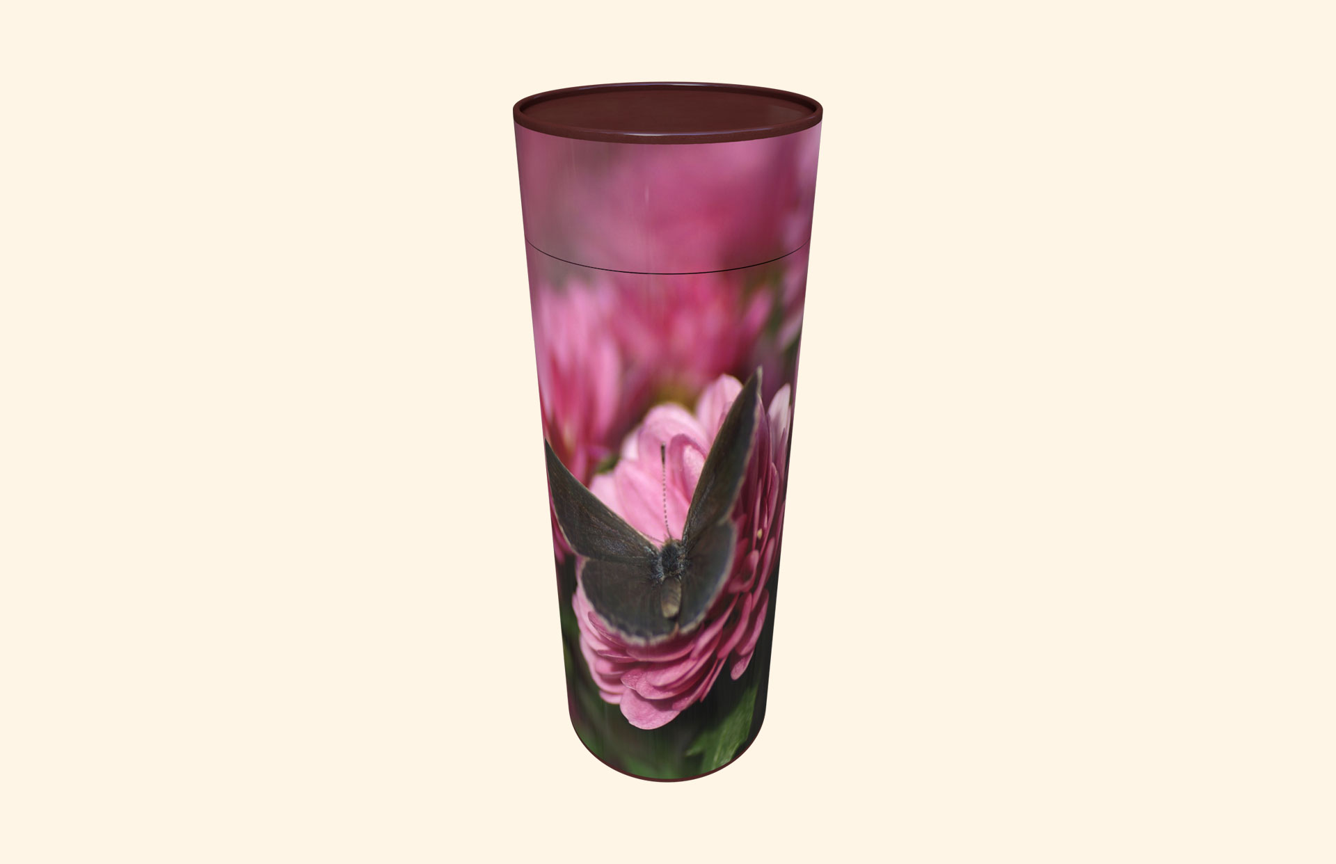 Flower and Butterfly scatter tube